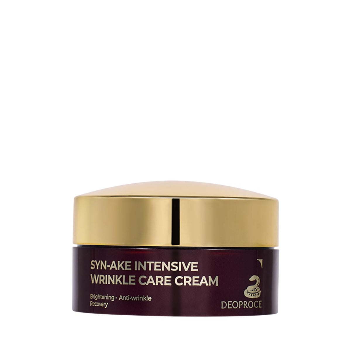 Deoproce SYN-AKE cream jar front view showing product and brand