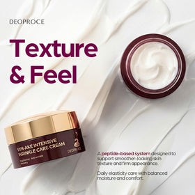 Deoproce SYN-AKE cream in hand showing jar size and travel-friendly