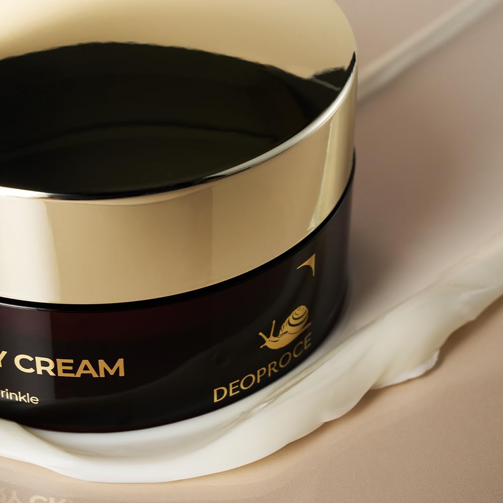 Deoproce cream on hand demonstrating lightweight spread and hydration