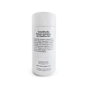 Deoxygain used by man and woman in mirror, showing unisex daily grooming benefit