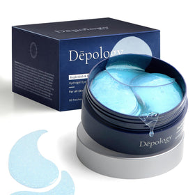 depology jar front label showing product name and quantity, clear branding benefit