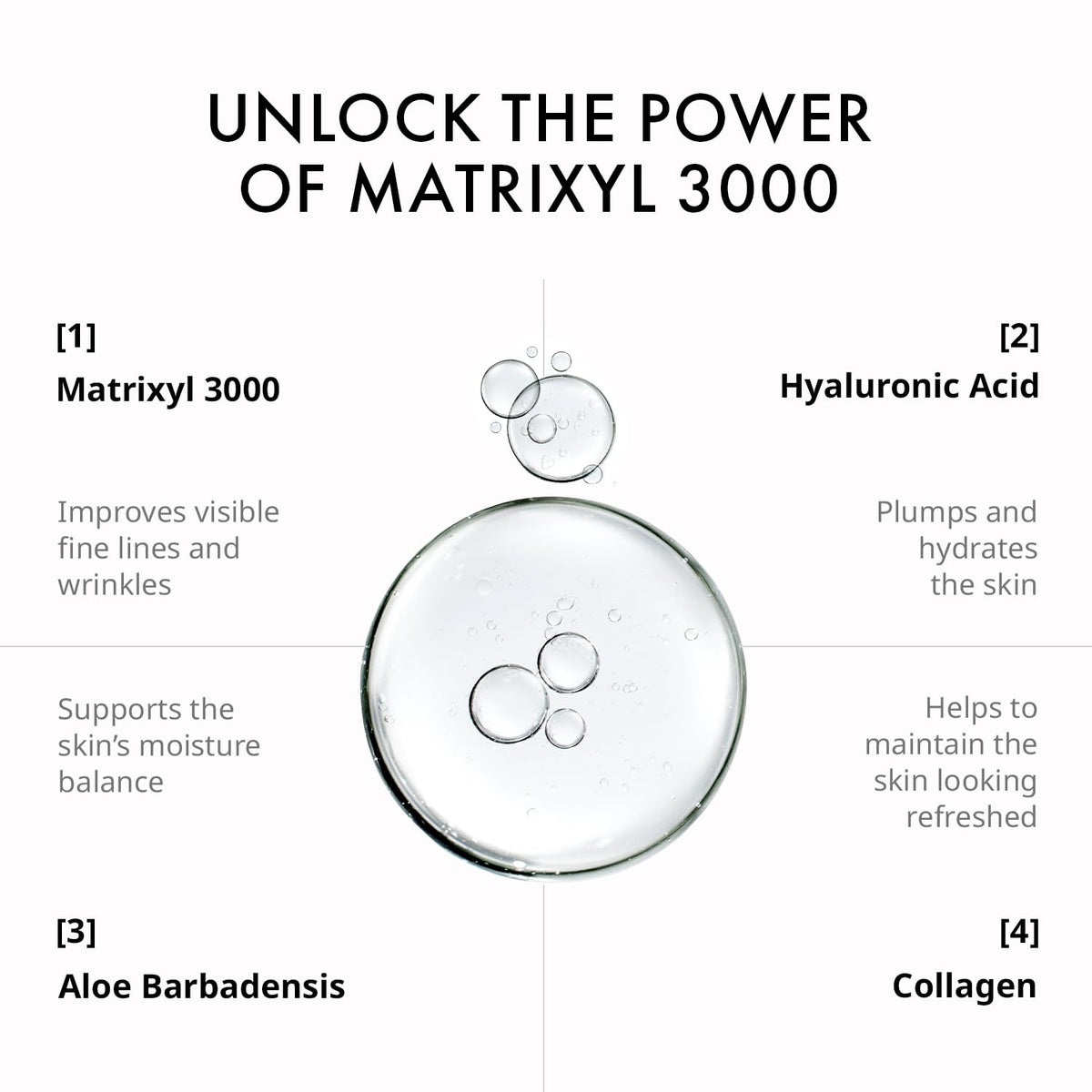 depology serum texture on skin, lightweight absorption and non-greasy finish
