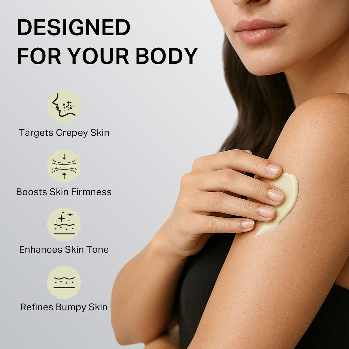 depology pump dispensing lotion on hand for easy hygienic application