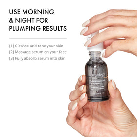 depology lifestyle scene bathroom counter promoting routine ease