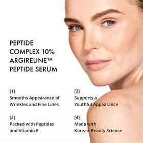 depology serum texture close-up illustrating smooth hydration