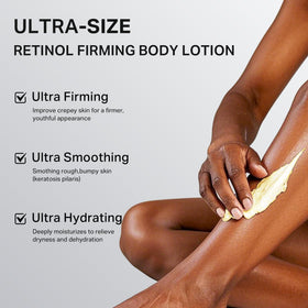 depology texture close-up creamy lotion demonstrating smooth spreadability