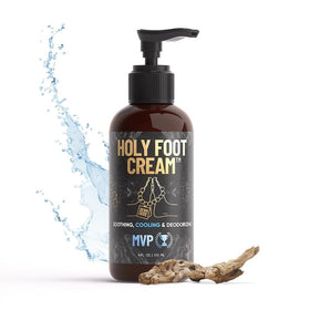 Derm Dude on bathroom shelf indicating everyday grooming integration