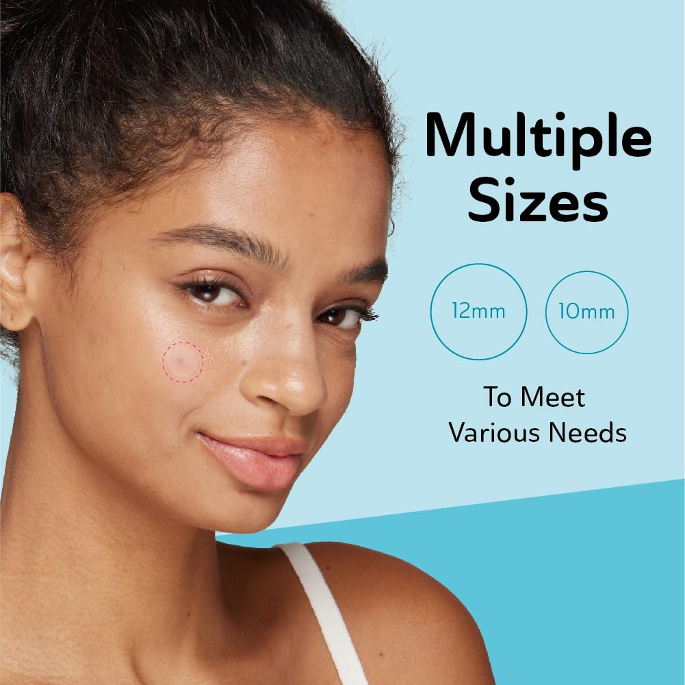 DERMA ANGEL day patch under foundation blending and staying invisible