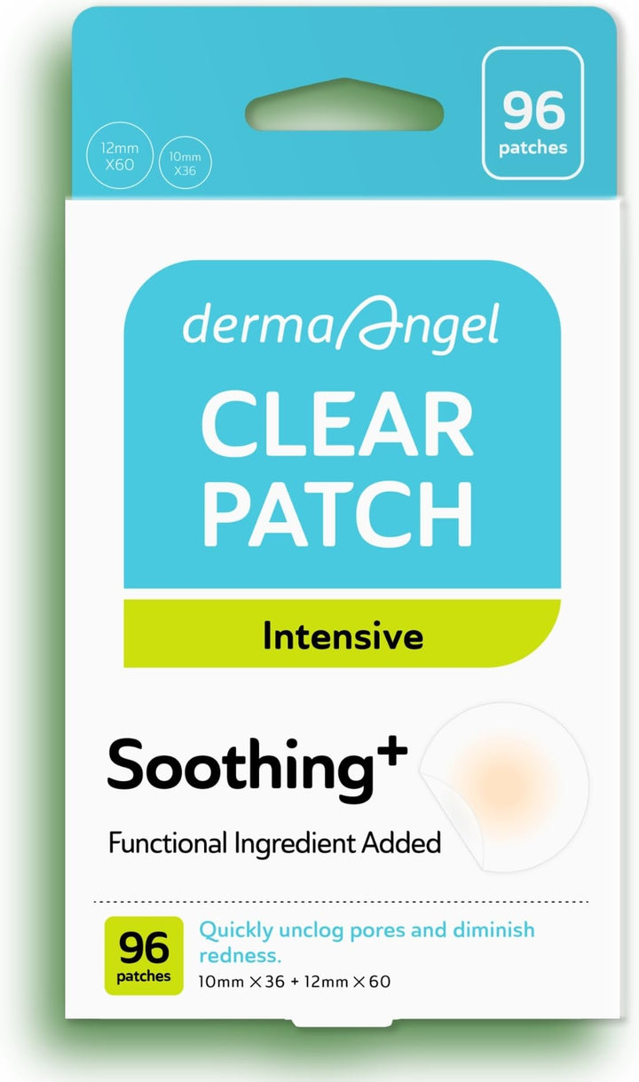DERMA ANGEL front packaging showing clear patch count and benefits