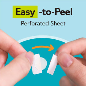 DERMA ANGEL open pack displaying multiple clear patches ready to use