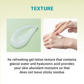 Derma B bottle in hand to show true size and travel convenience