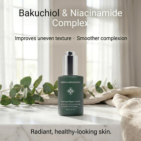 derma botanica size scale with hand for easy travel-friendly comparison