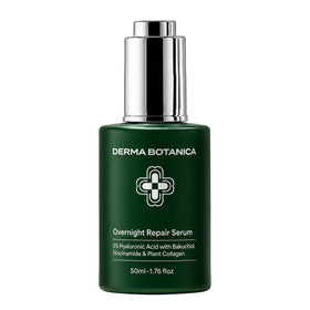 derma botanica front bottle showing elegant packaging and product clarity