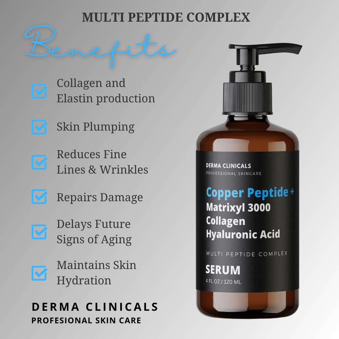 DERMA CLINICALS serum texture close-up drop highlighting smooth hydration