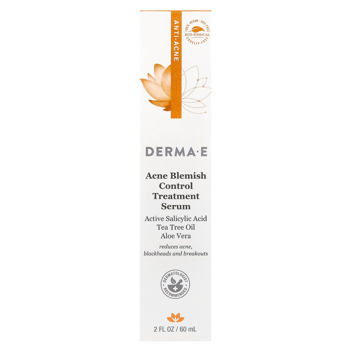 Derma E serum dropper dispensing clear texture for easy application