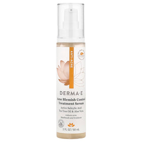 Derma E front packaging showing bottle and label benefits