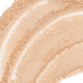 DERMA E applied on model T-zone sets makeup and reduces shine