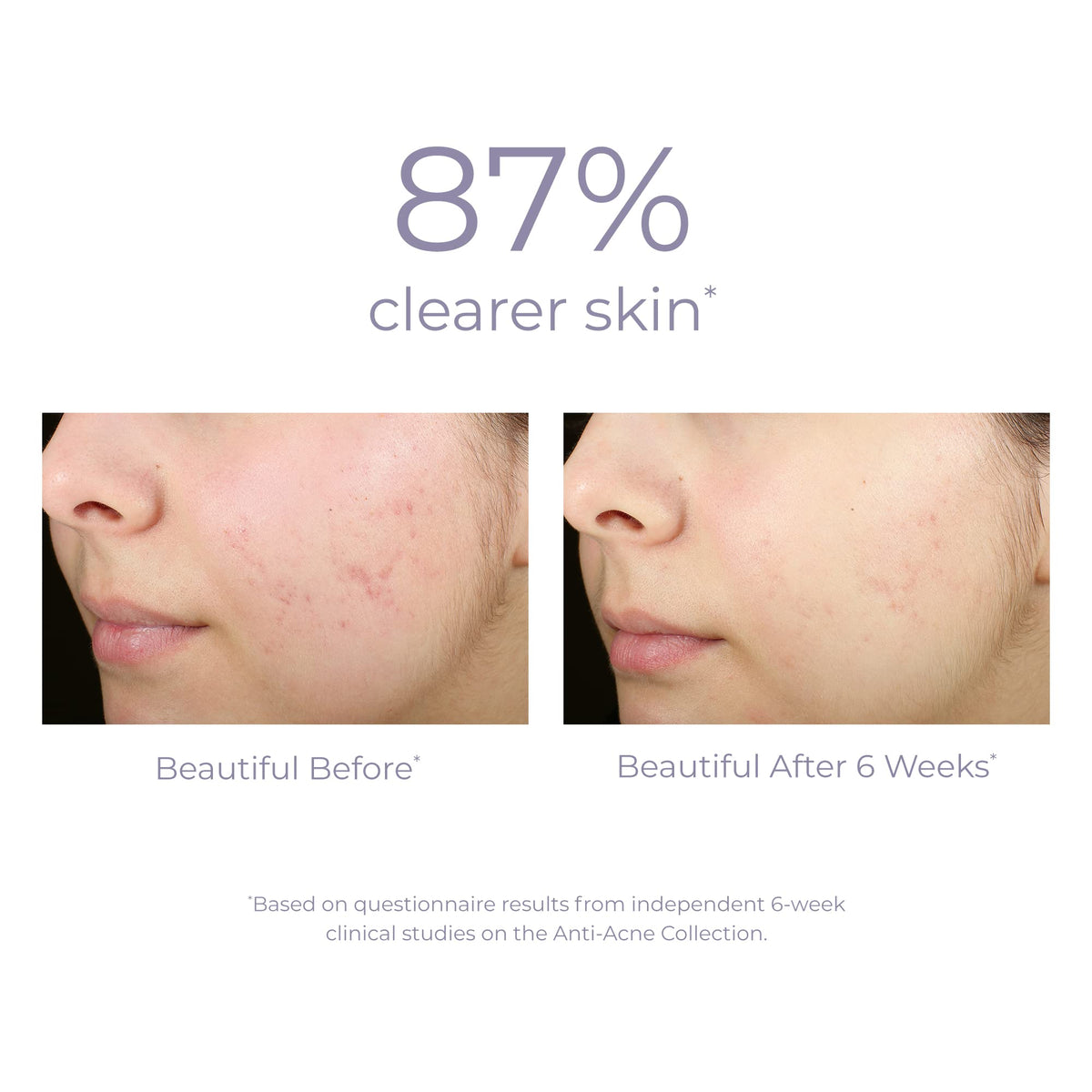 Derma E label closeup listing natural actives and clean-beauty benefit