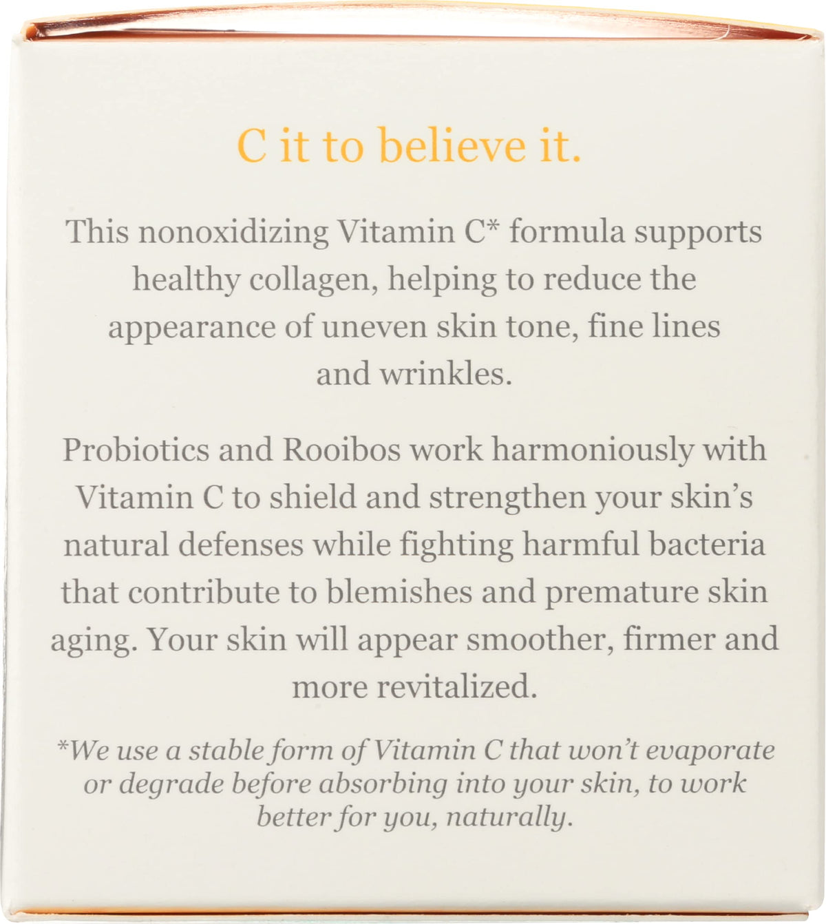 Derma E cream texture close-up highlighting smooth blendable consistency