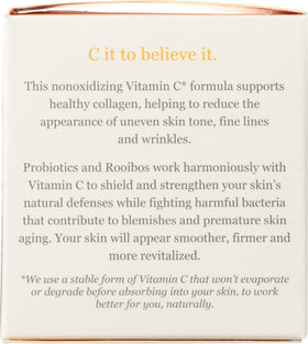 Derma E cream texture close-up highlighting smooth blendable consistency