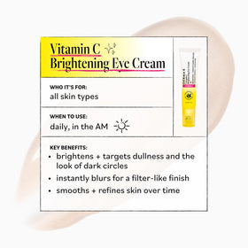 Derma E cream texture on fingertip showing lightweight, blendable formula