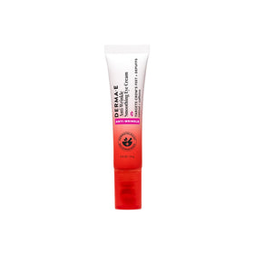 Derma E front jar view showing product and brand for anti-aging benefits