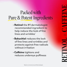 Derma E nighttime routine flatlay illustrating how it layers in evening skincare