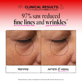 Derma E cream texture swirl showing lightweight formula for smooth application
