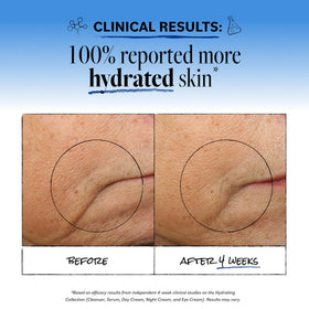 Derma E close-up of cream texture highlighting smooth application and nourishing feel