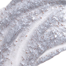 Derma E in bathroom setting showing post-use brightening and hydrated skin