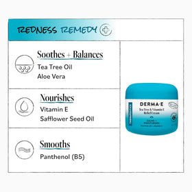 Derma E lotion on bathroom shelf in lifestyle setting highlighting clean, eco-ethical brand