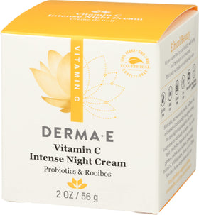 Derma E on a bathroom shelf with towel showing clean-beauty routine benefit