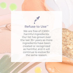 Derma E lifestyle bathroom routine with serum placed beside moisturizer for layering