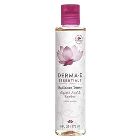 Derma-E front bottle showing label and 6 oz size for clear product identity