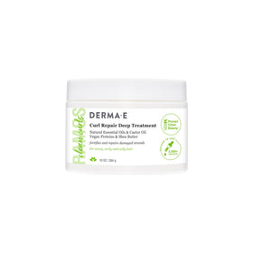 Derma E front packaging showing product and clear benefit for curl hydration