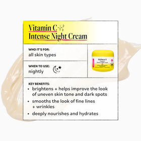 Derma E jar in hand showing 2 oz scale and travel-friendly size