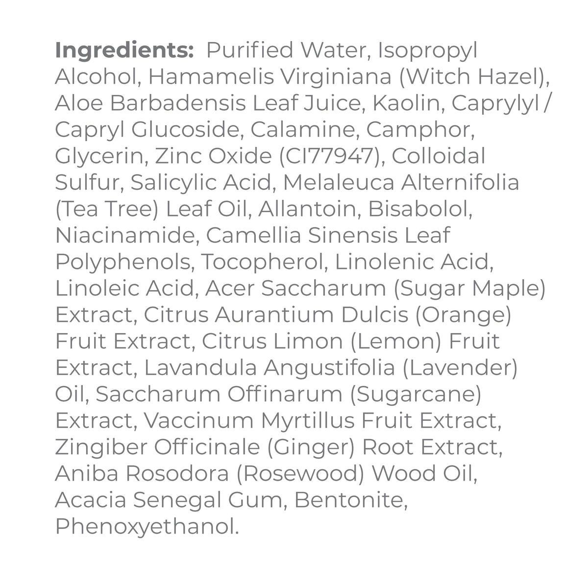 Derma E pink sediment detail highlighting concentrated active layer benefit