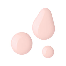 Derma E product held in hand showing 1 fl oz size and travel-friendly benefit