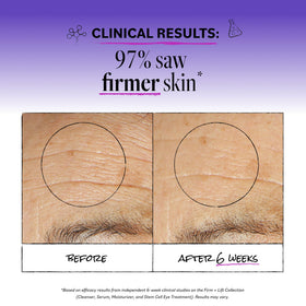 Derma E close-up of serum texture demonstrating lightweight absorbency