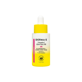 Derma E front bottle showing label and clean packaging benefit