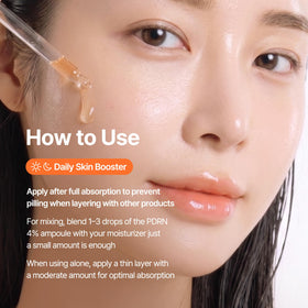 DERMA FACTORY bottle styled on vanity conveying daily routine integration and elegance