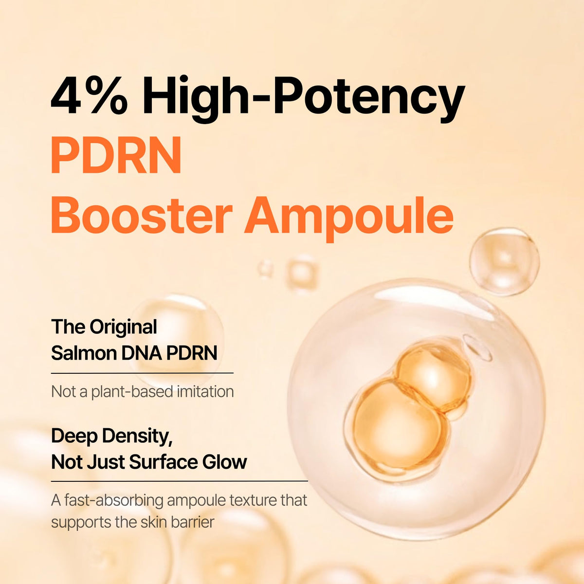 DERMA FACTORY dropper dispensing serum demonstrating controlled application and potency