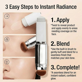 DERMA MUSE Facelove in a makeup bag lifestyle scene for daily convenience