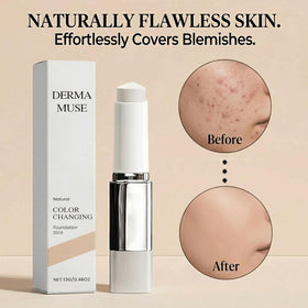 DERMA MUSE Facelove creamy texture close-up highlighting blendability