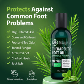 Derma-Nu being applied to heel demonstrating soothing and softening benefit