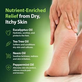 Derma-Nu oil texture close-up displaying smooth absorbent formula benefit