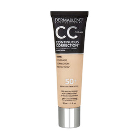 Dermablend front packaging showing shade 25N and SPF 50+ protection