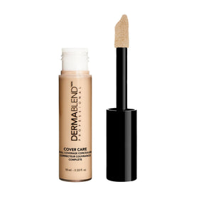 Dermablend tube front packaging showing shade 40W and product benefit