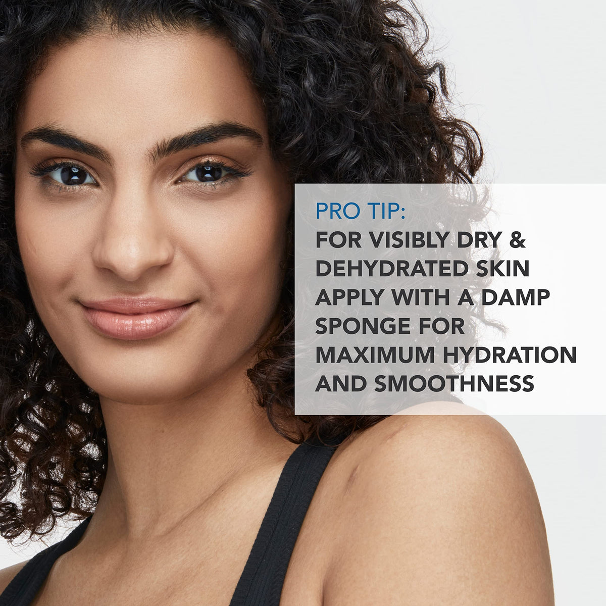Dermablend applied with brush delivering seamless natural finish benefit