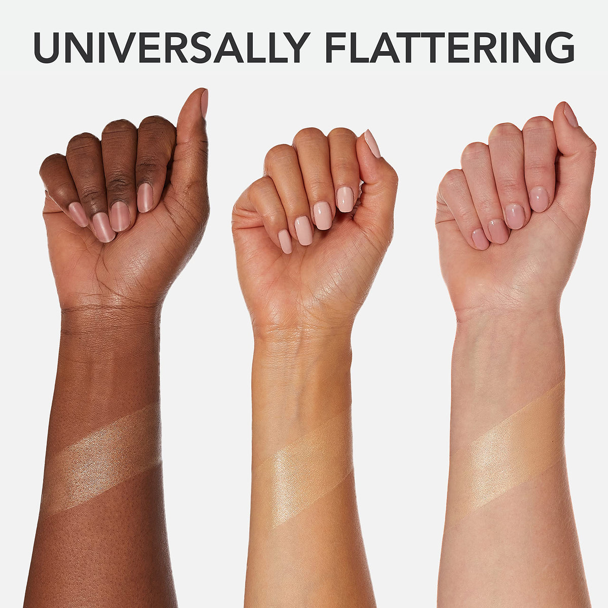 Dermablend application on skin showing smooth canvas and hydration